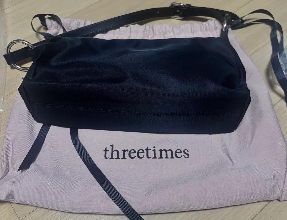 쓰리타임즈 링백 threetimes ring bag (fabric)