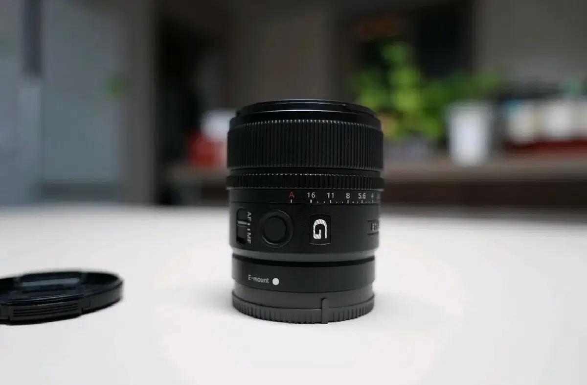 소니 sel15f14g 15mm f1.4 e마운트 렌즈