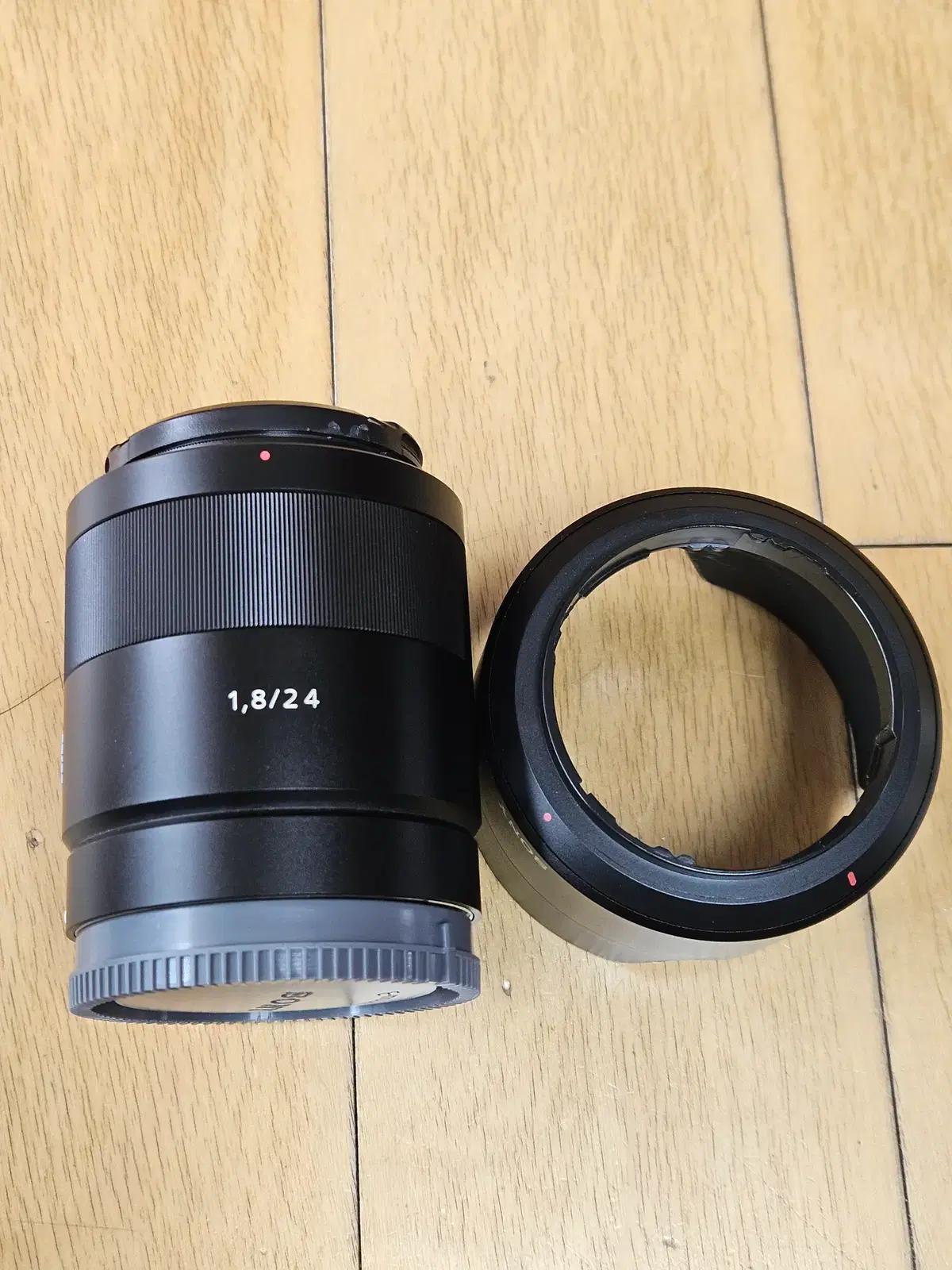 소니 칼이사 24mm F1.8 단렌즈 (SEL24F18Z) 판매합니다