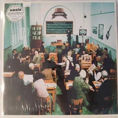 [미개봉엘피] 오아시스  Oasis  The Masterplan