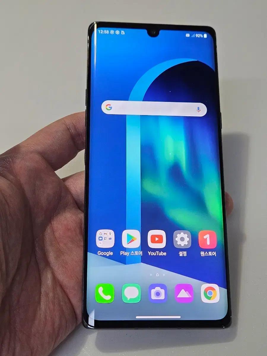 LG 벨벳폰 블랙 9만