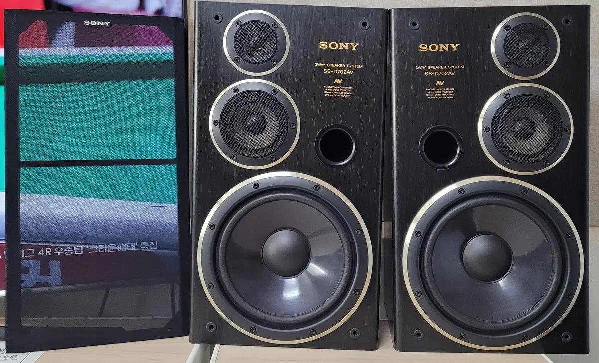 Sony SS-D702AV- 10인치 3way