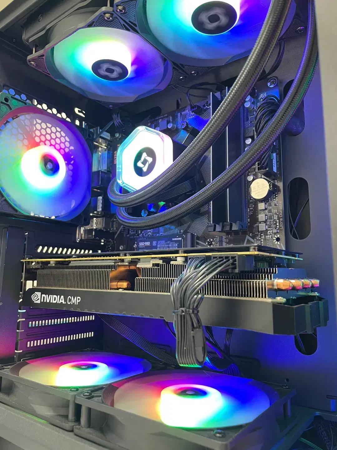 9600X/a520/RTX5080/512GB
