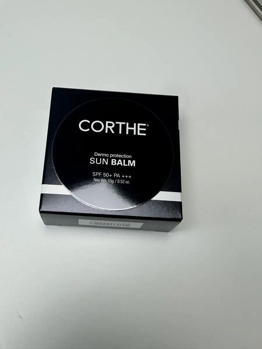 새상품) 코르테 선밤 SPF50+ 쿠션