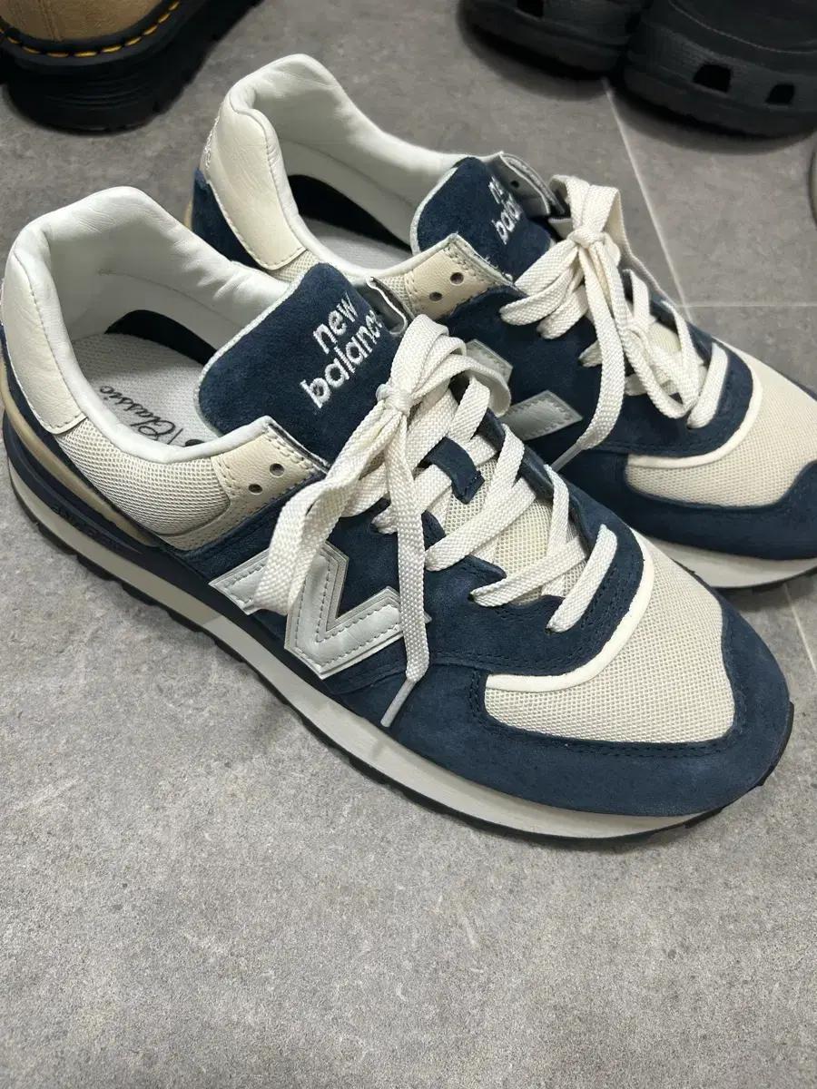 뉴발란스 574 레거시 네이비 블루 270