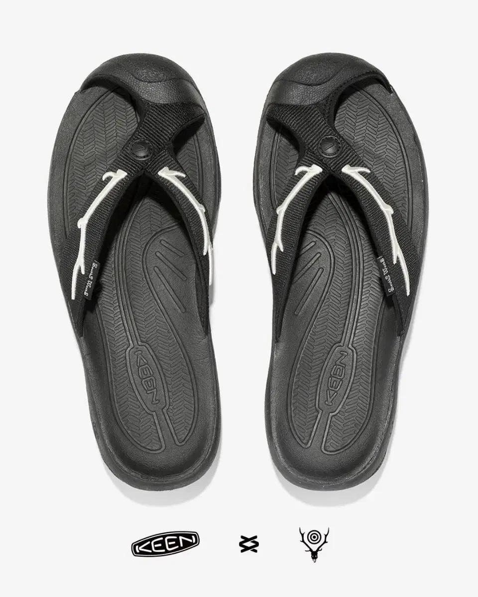 [265/새상품] South2 West8 x keen 샌들