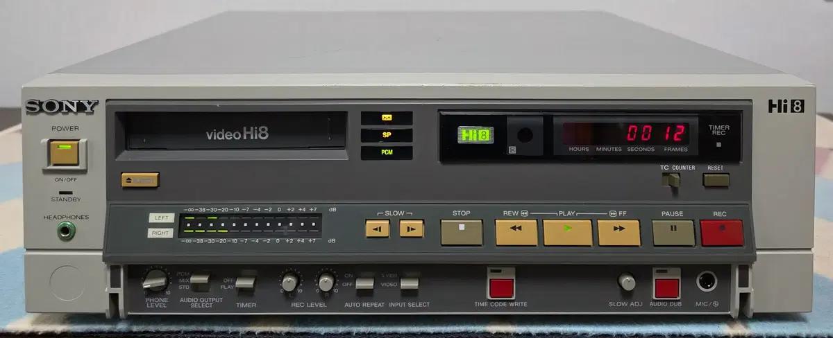 소니 Video Hi8 EVO-9500A 판매합니다