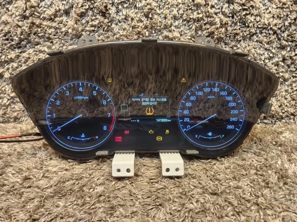 7804. 제네시스DH 계기판 94003 B1000 151,555km
