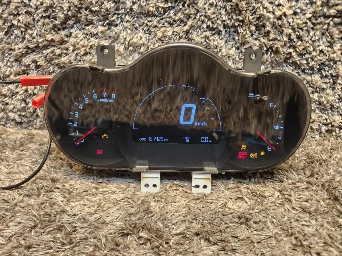 7807. 레이 슈퍼비전 계기판 94005-A3080 151,429km