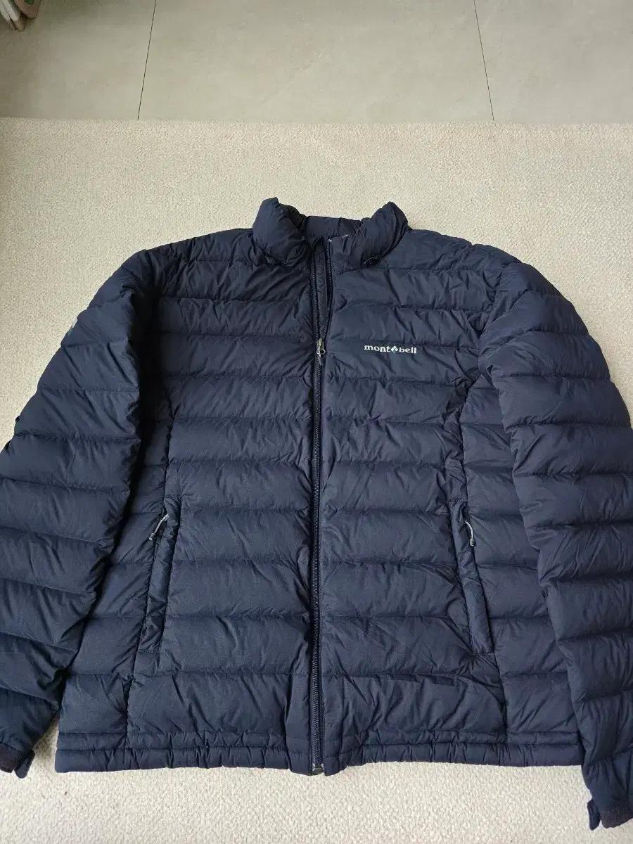 몽벨 남성 경량 패딩 네이비 XL