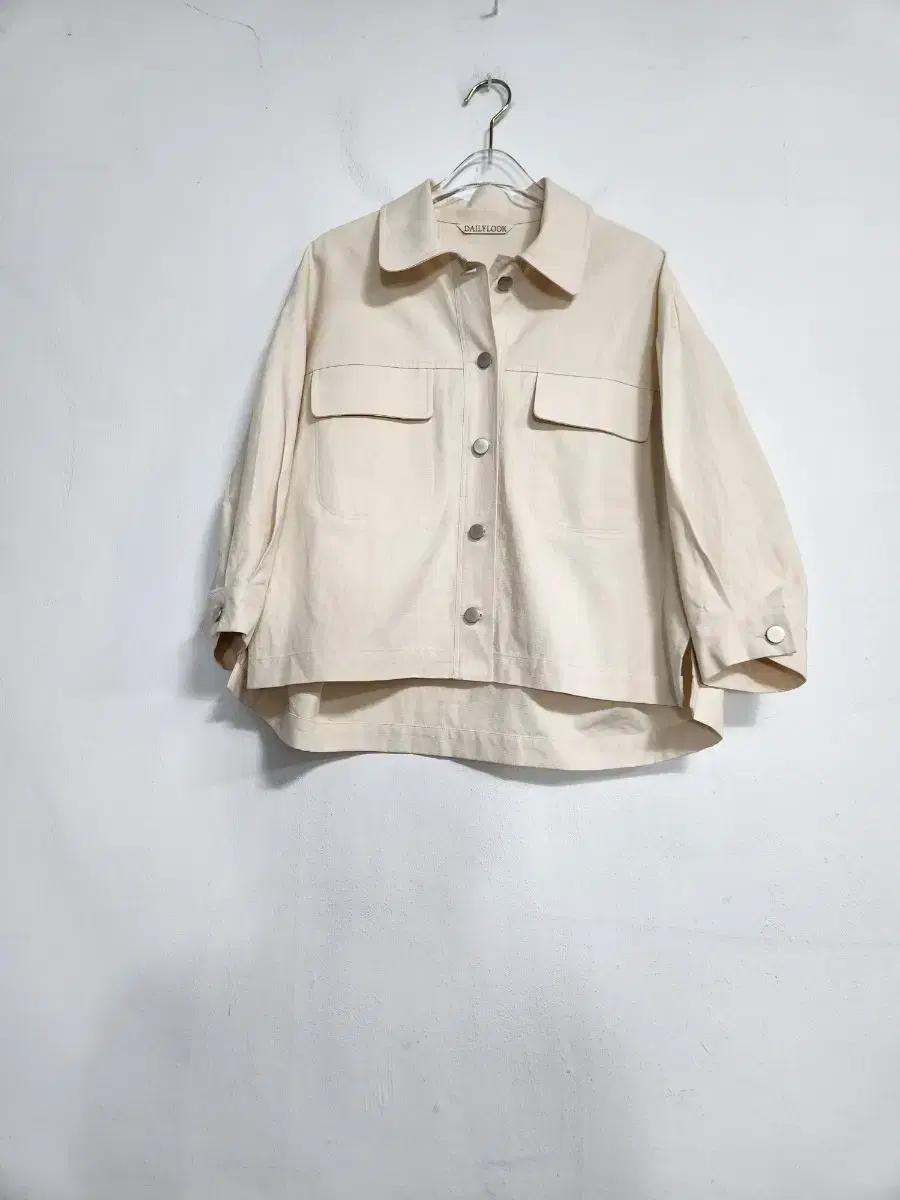 DAILYLOOK데일리룩 린넨 오버핏 자켓66