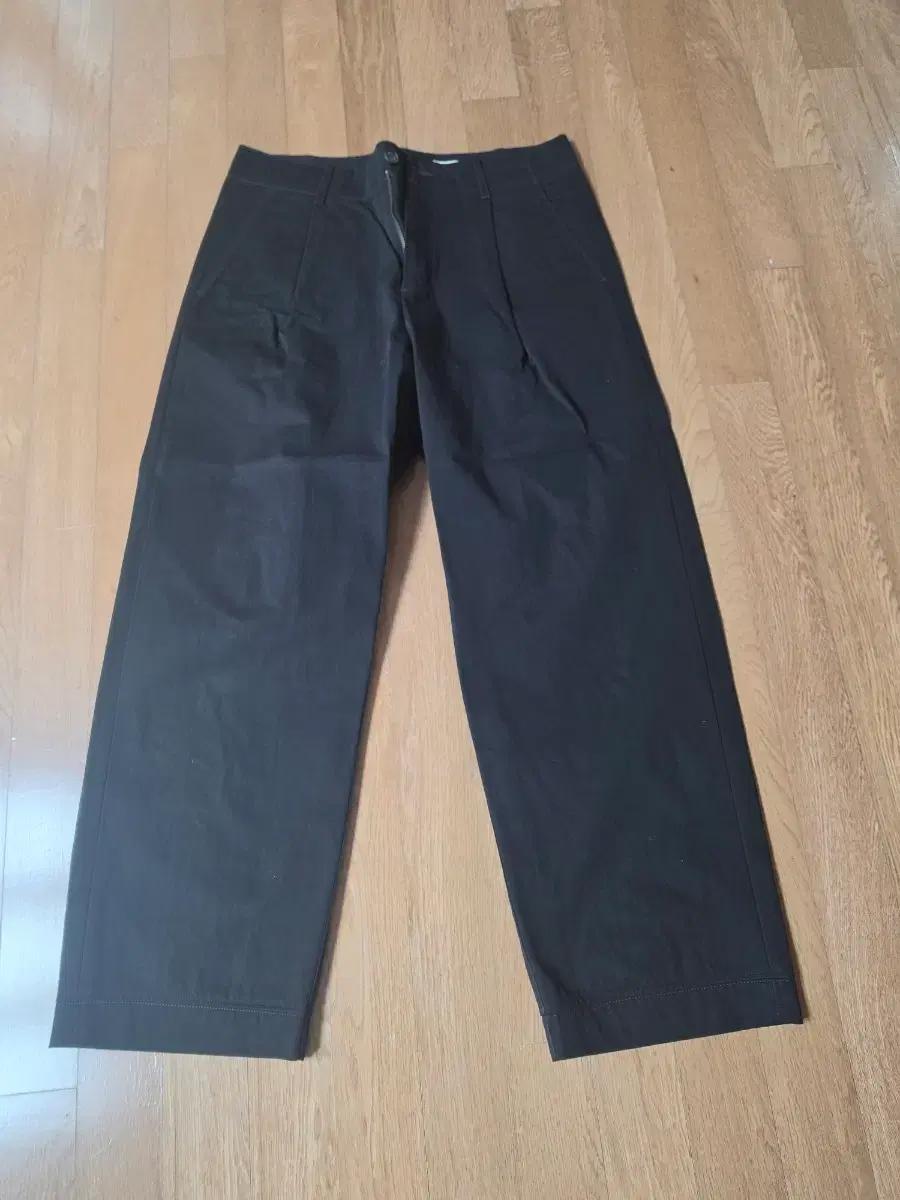 러프사이드 Faded Slob pants 블랙 2사이즈