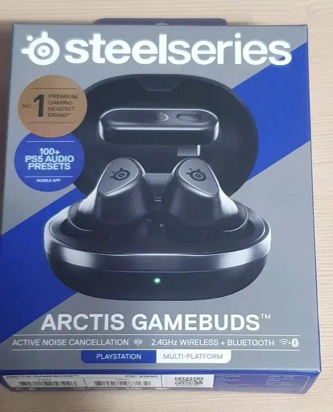 스틸시리즈 Arctis Gamebuds 게이밍 이어폰