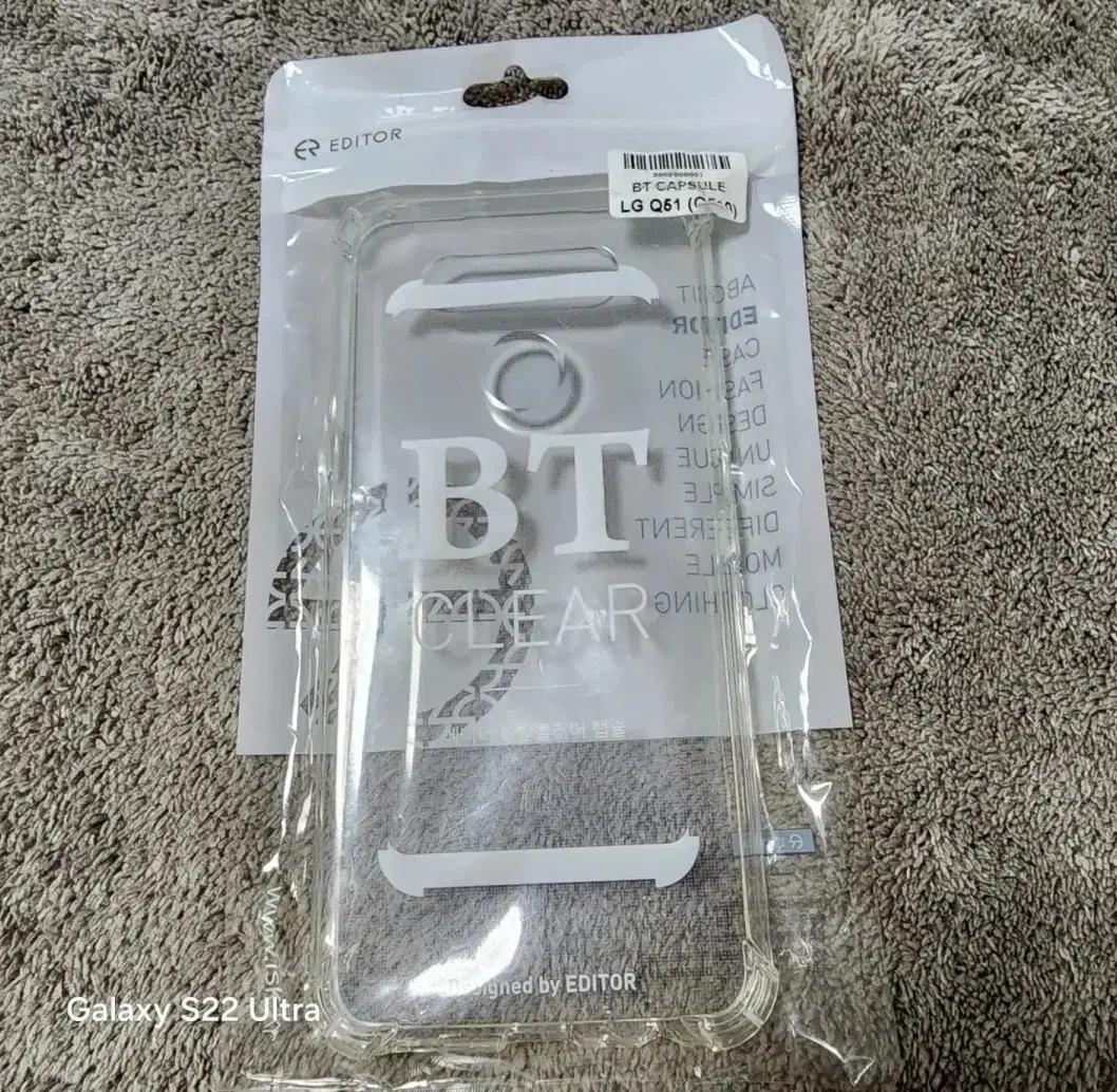 EDITOR LG Q51 투명 범퍼 케이스 새상품