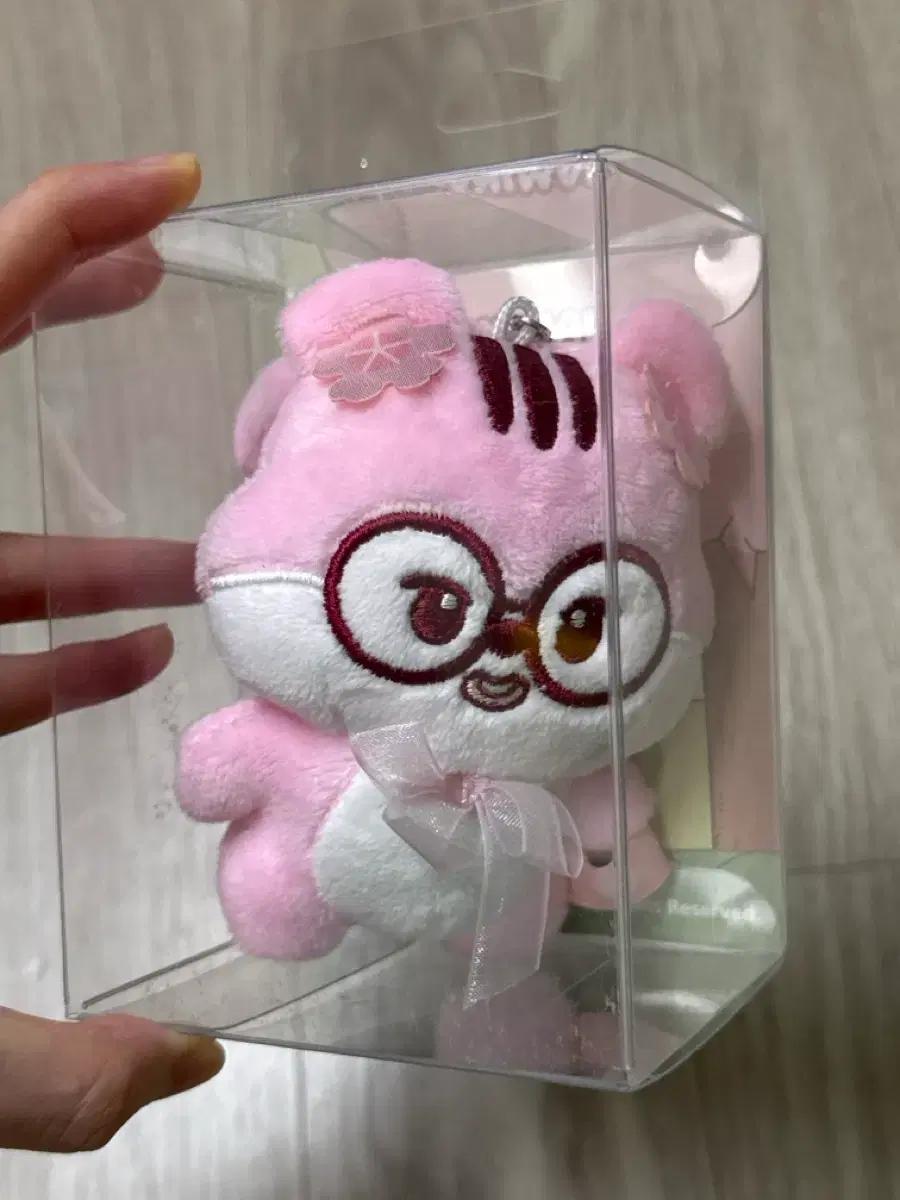 T1 티원 도란 벚꽃 에디션 인형 키링