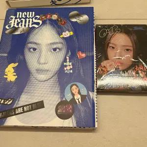 뉴진스 민지 블루북 디토 개봉 앨범