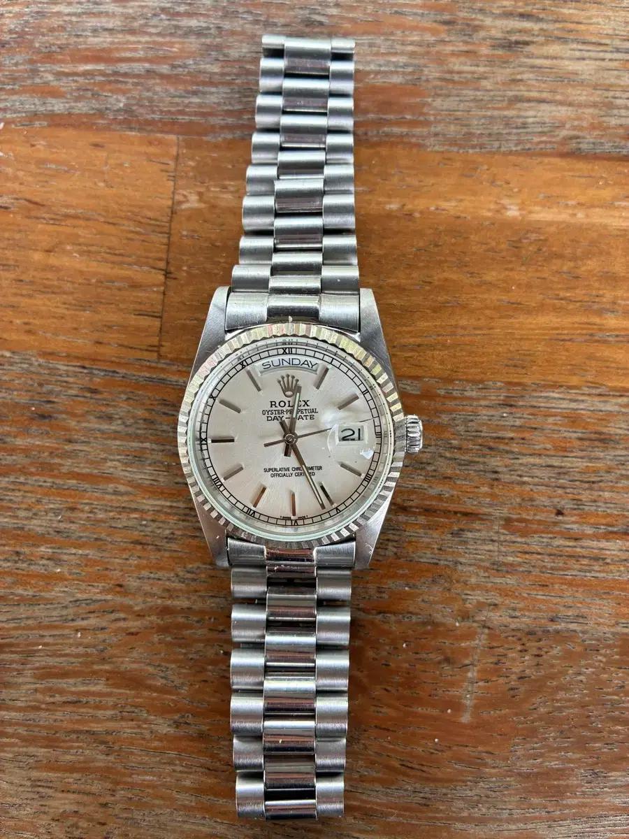 Rolex(로렉스) 18239 DAY-DATE 데이 데이트 18K(급처)