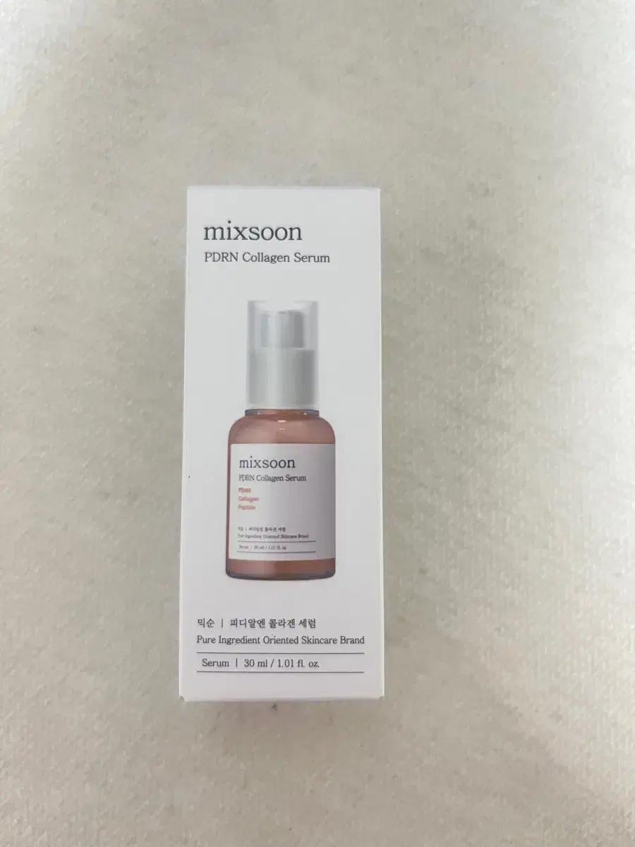 새상품 믹순 PDRN 콜라겐 세럼 30ml