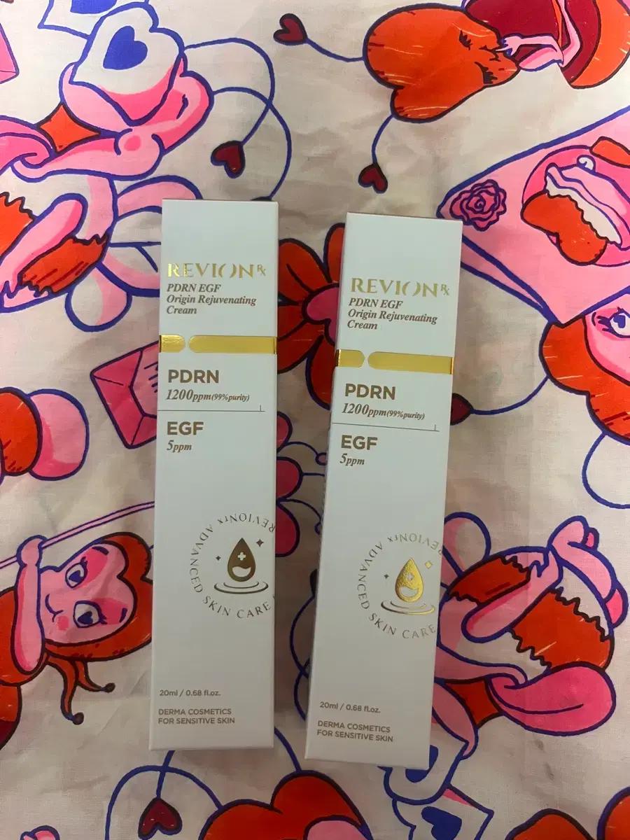 레비온Rx PDRN 20ml 크림 두개