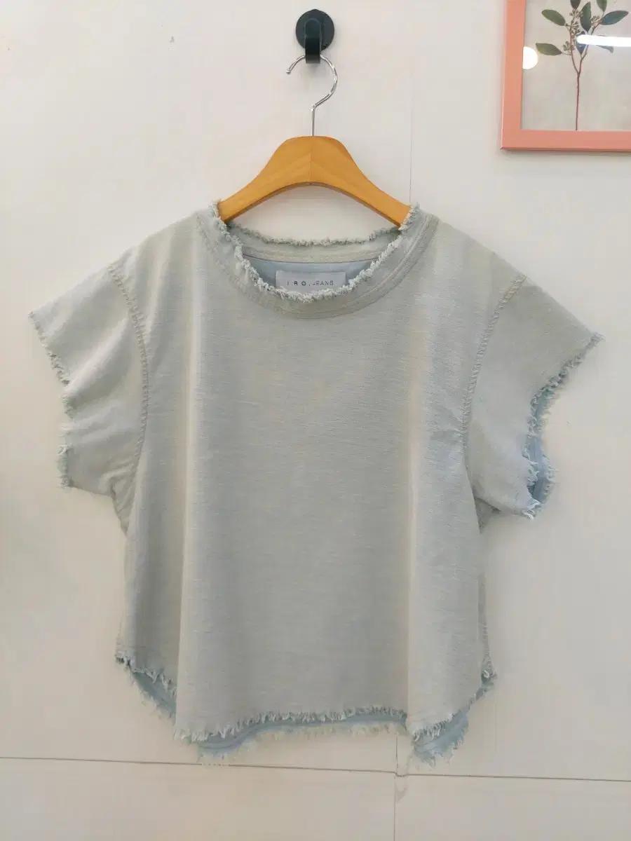 IRO JEANS 데님 반팔 티셔츠 55~66