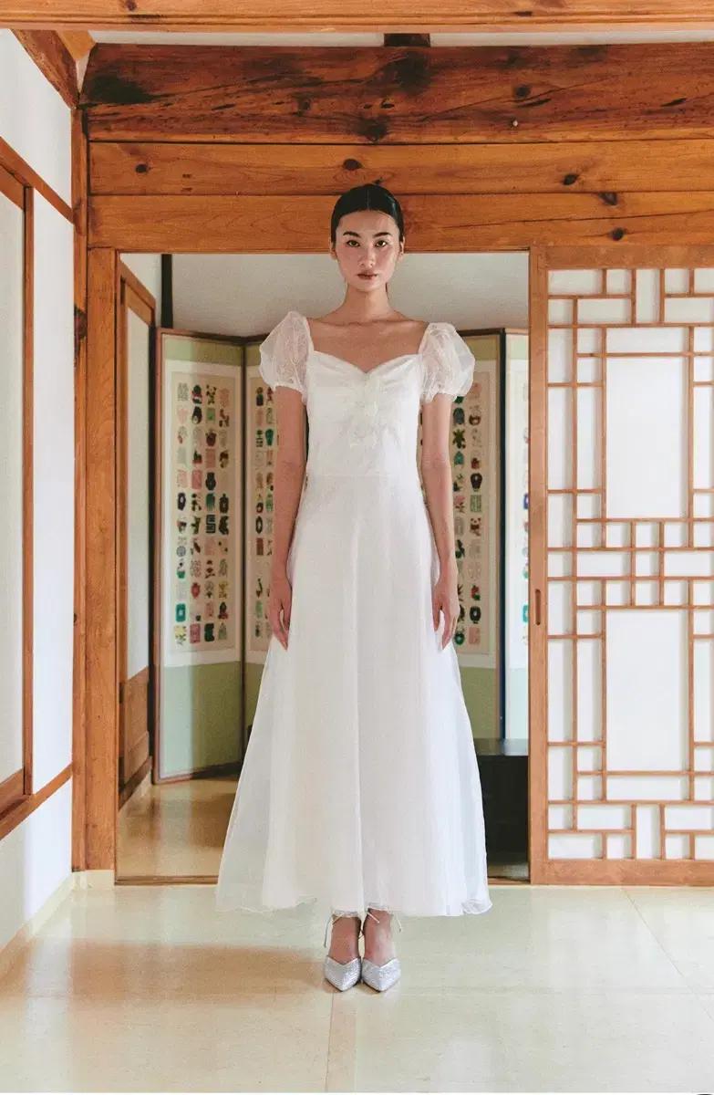 가니송 Bridal Celia Dress M사이즈