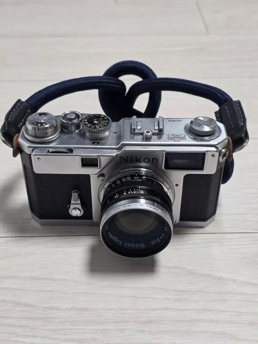 니콘 S3 5cm f1.4 + 노출계