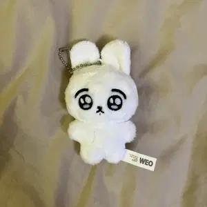 2개 세트 방탄소년단 BTS JK 정국 꾸꾸꾸 7cm 강아지 토끼 인형