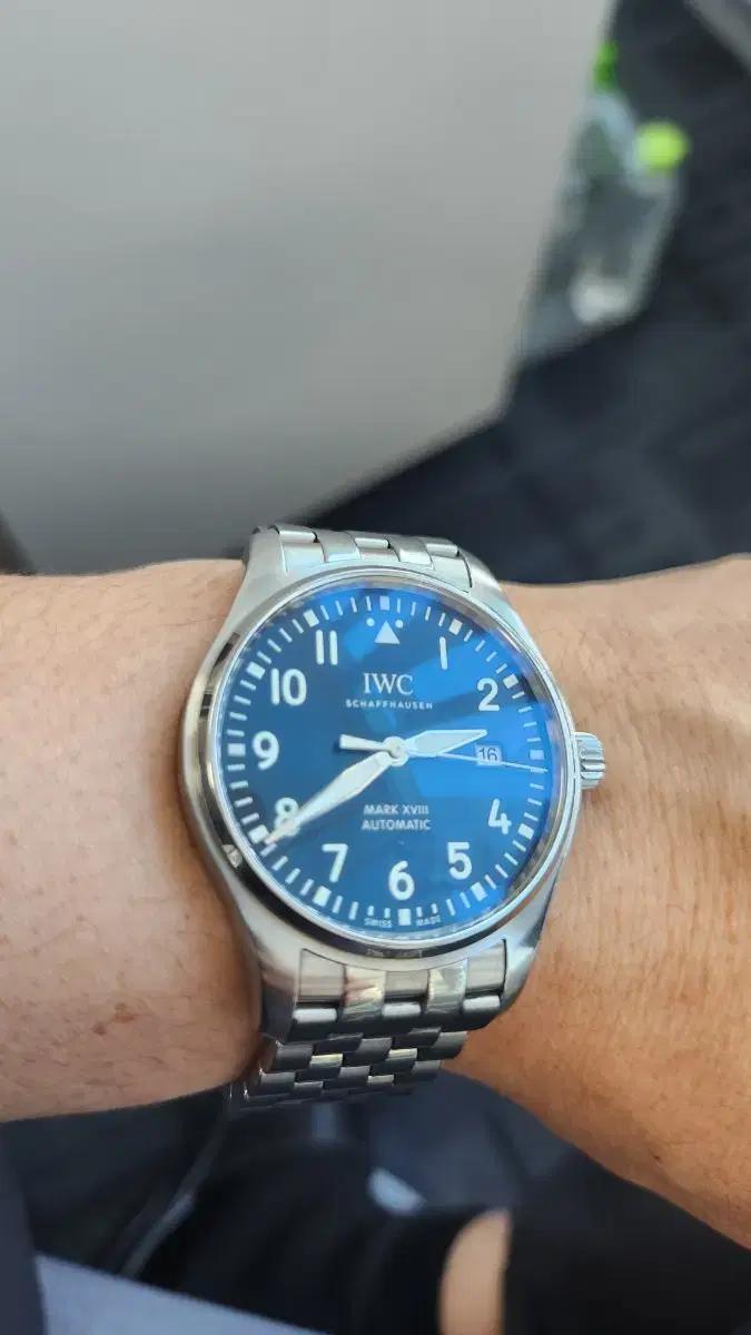 IWC 마크18 청판 브레슬릿 어린왕자 에디션