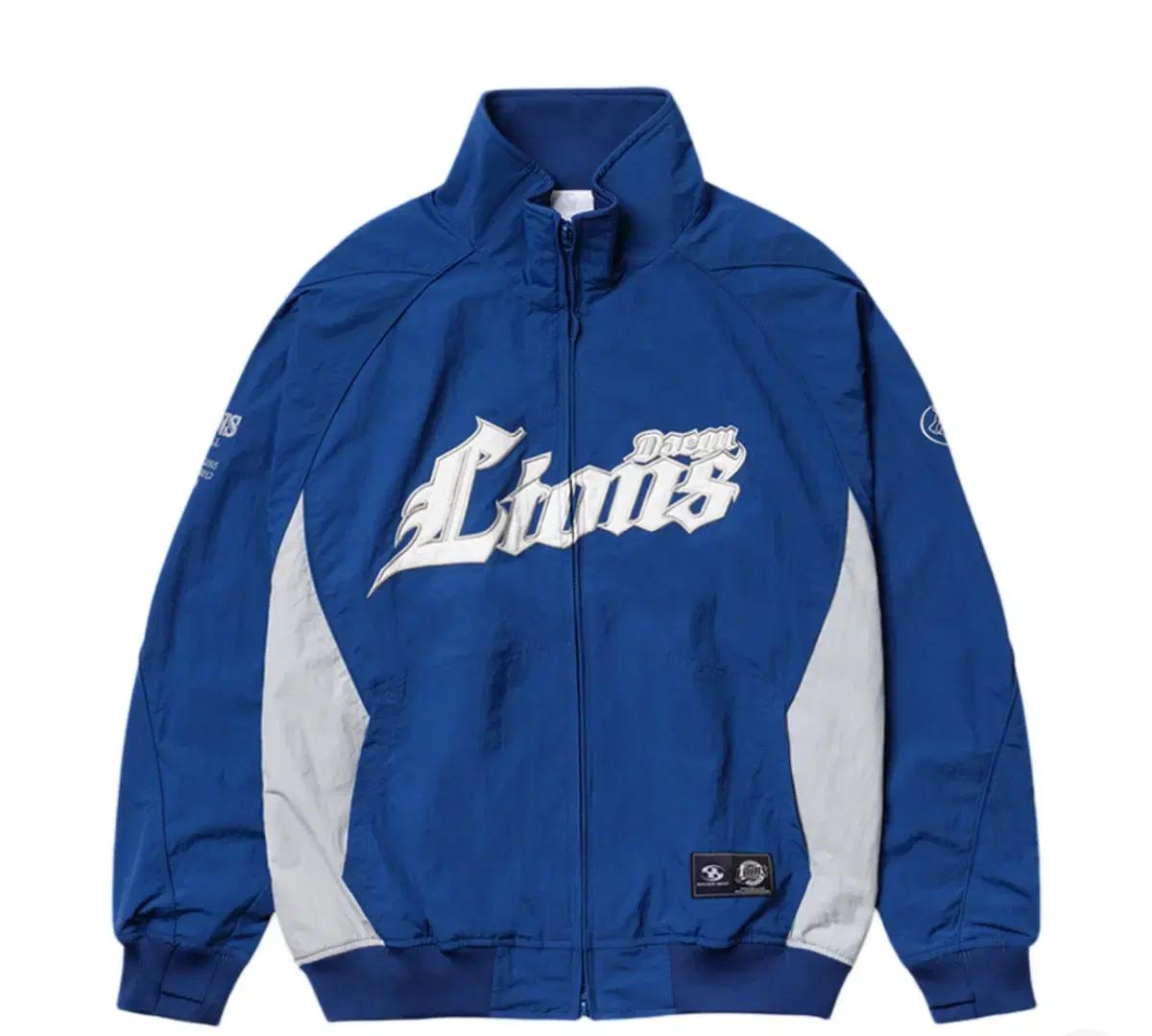 [M,XL] 산산기어 x 삼성 라이온즈 자켓 블루