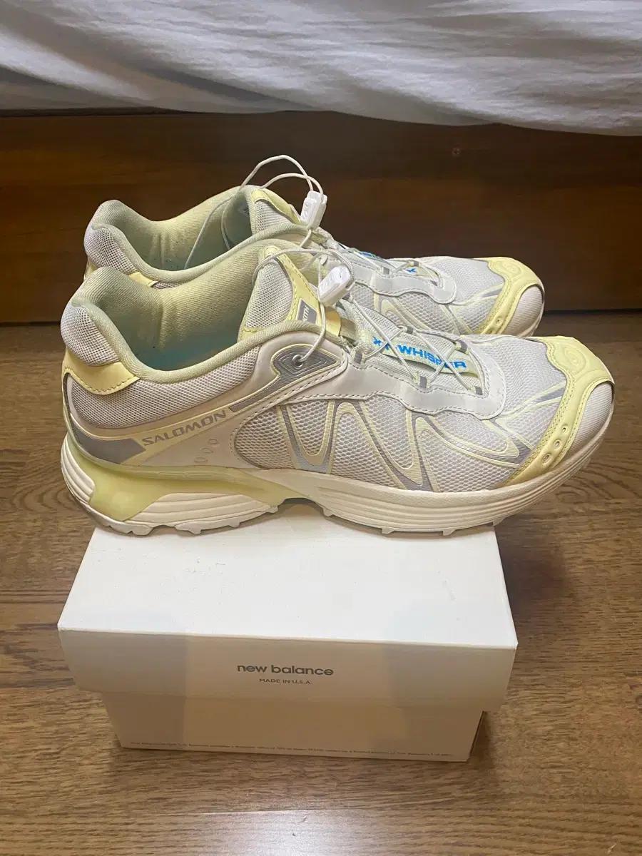 살로몬 xt위스퍼 kith 280 크림
