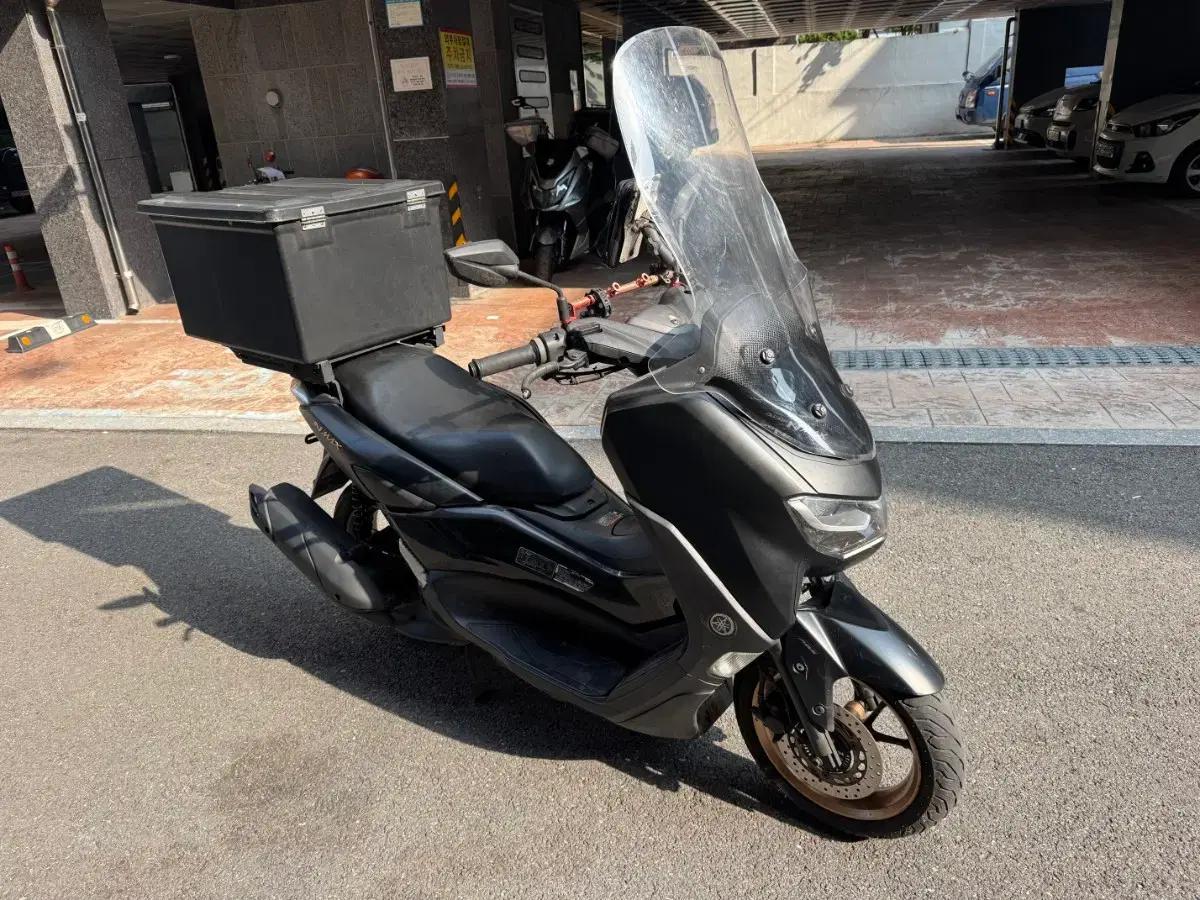 야마하 nmax125 22년 abs 배달풀셋팅 팝니다