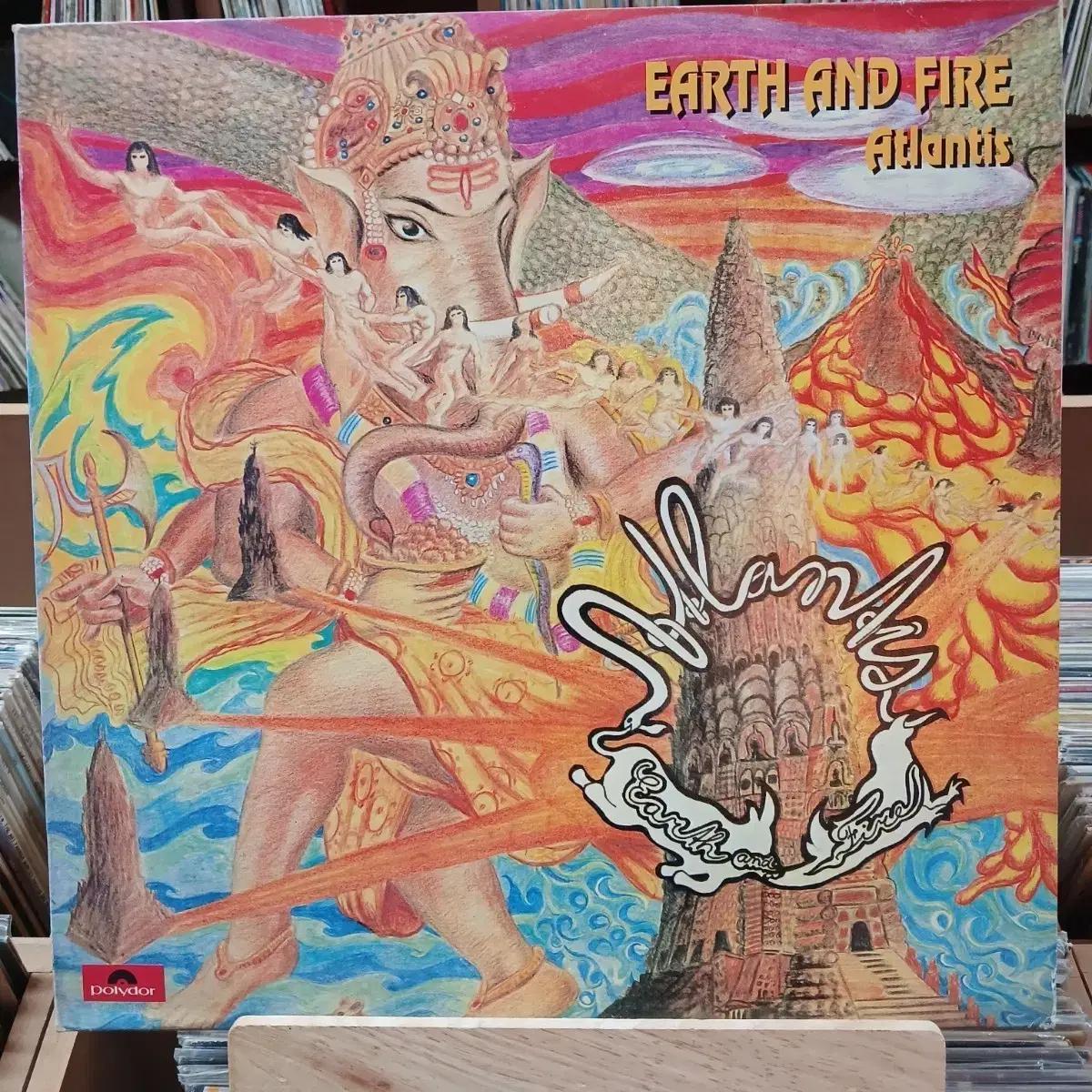 소장가치 민트급 Earth and fire LP 할인