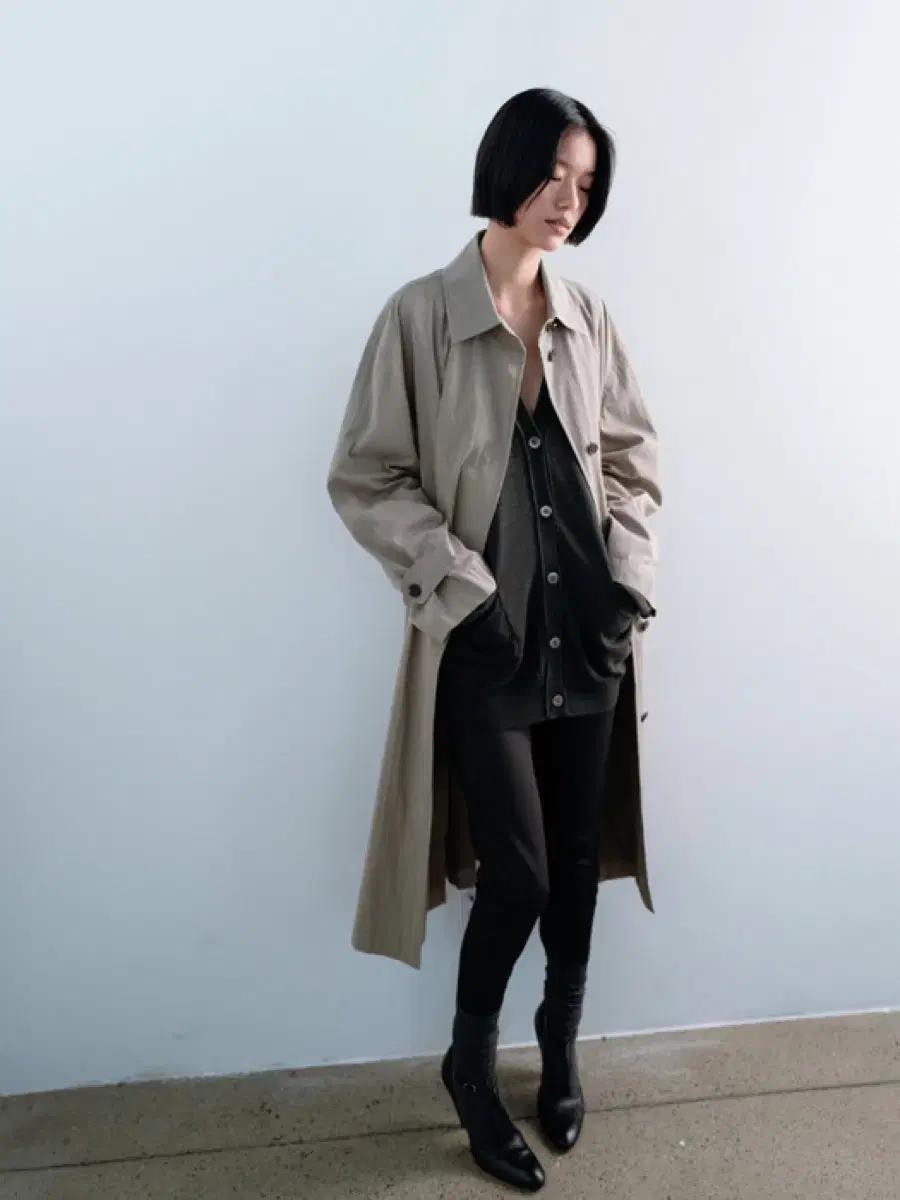 모노하 트렌치코트! 에토스 아모멘토 오라리