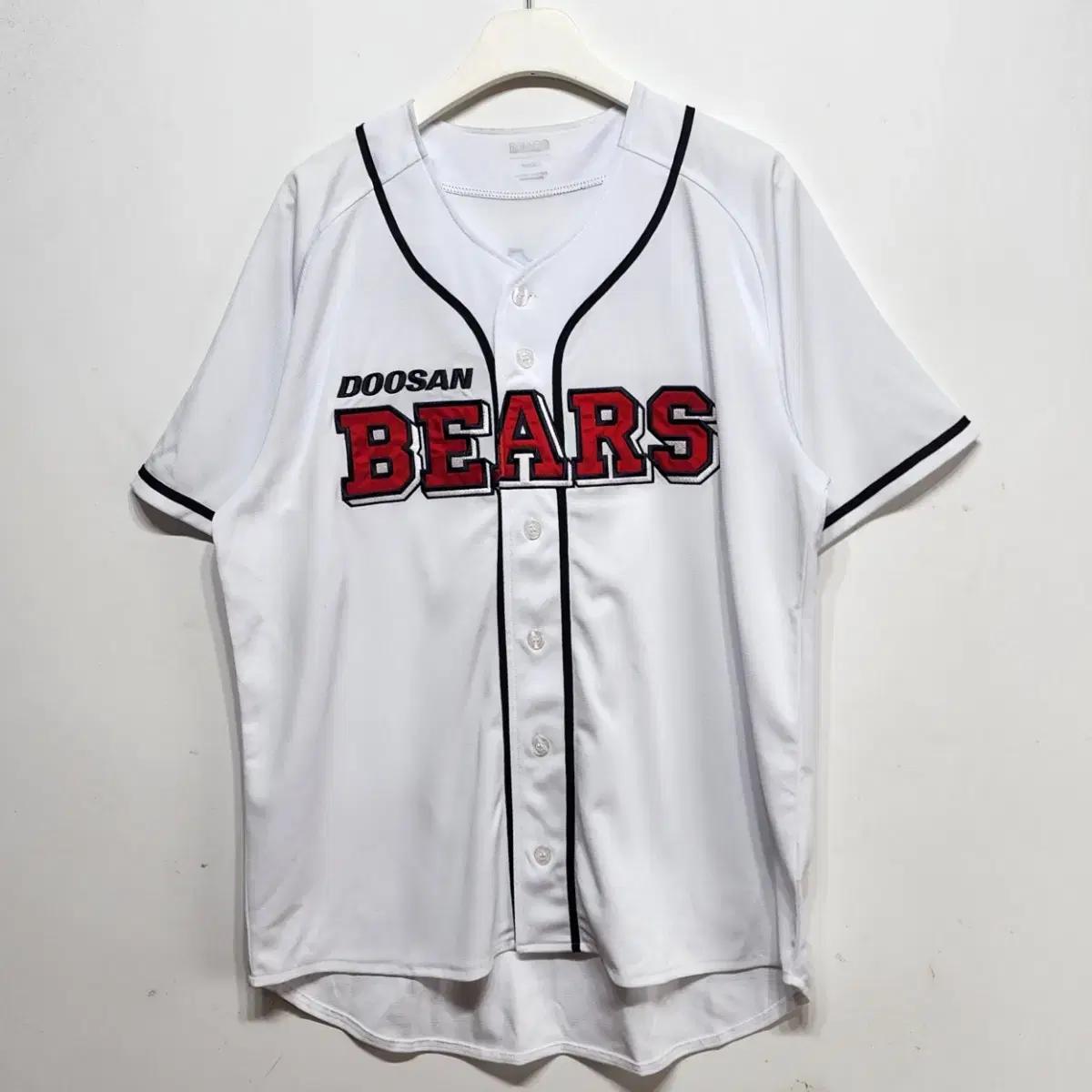 두산베어스 DOO SAN BEARS 2023 홈이승협77마킹야구유니폼XL