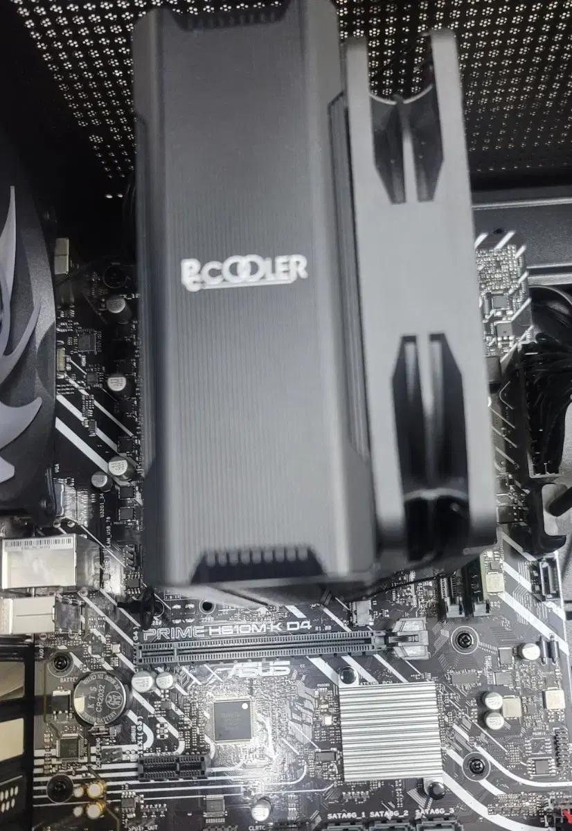 i5-13400F / ASUS PRIME H610M-K D4 (쿨러포함)