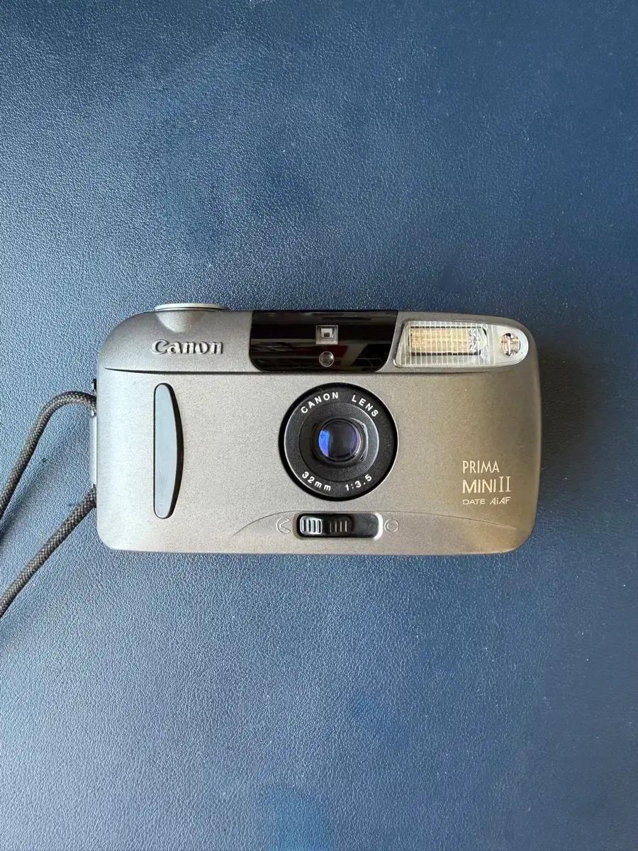 캐논 필림 카메라 프리마 미니2 Canon Prima mini 2