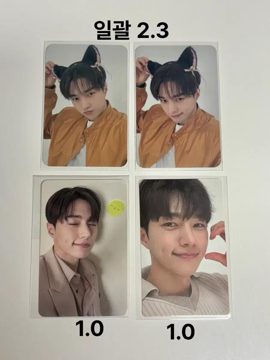 인피니트 김명수 엘 피릿츠 리부트 입장포카 판매합니다
