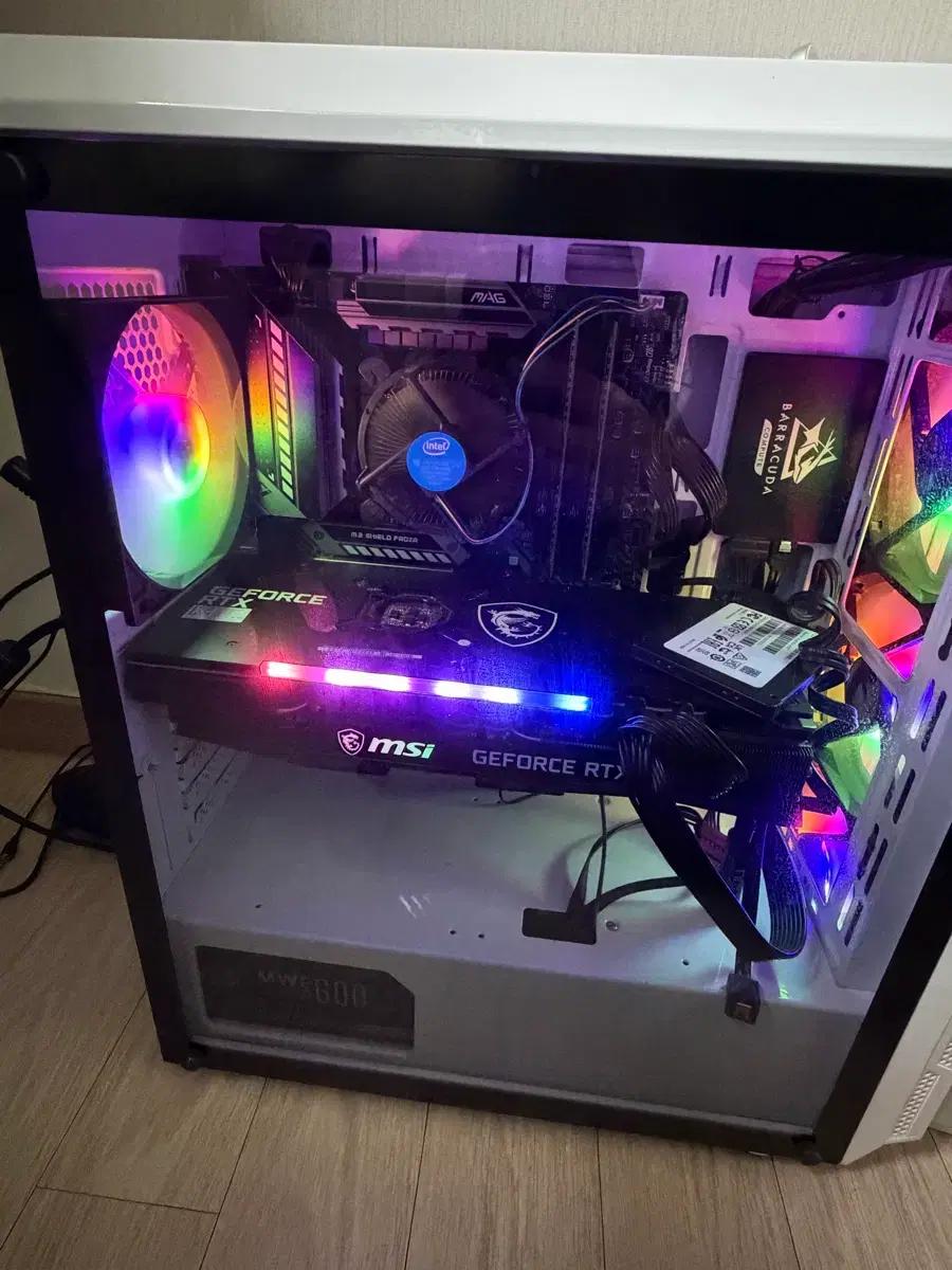 i5 10600k RTX3070 램32gb