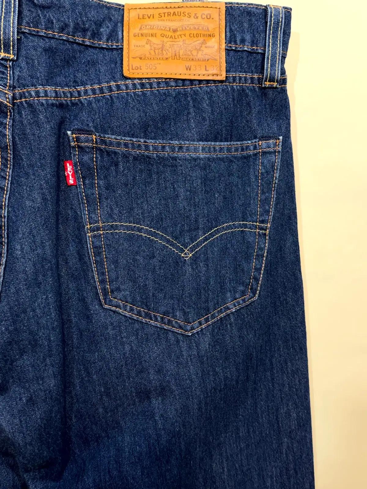 LEVIS 리바이스 PREMIUM 505 (34)