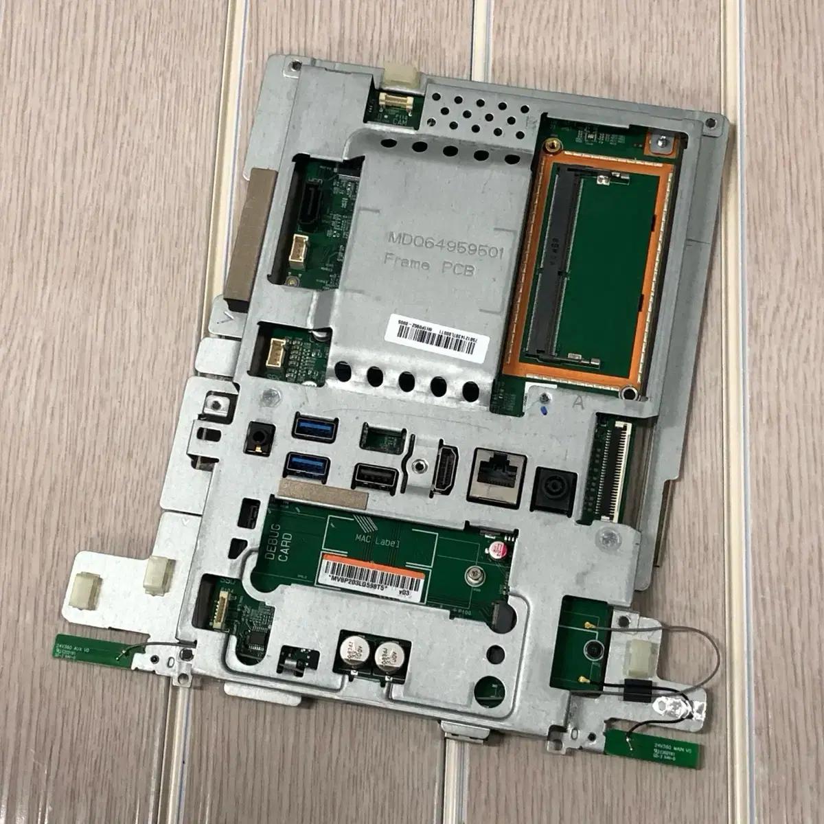 LG 일체형PC 모델 22V280 메인보드