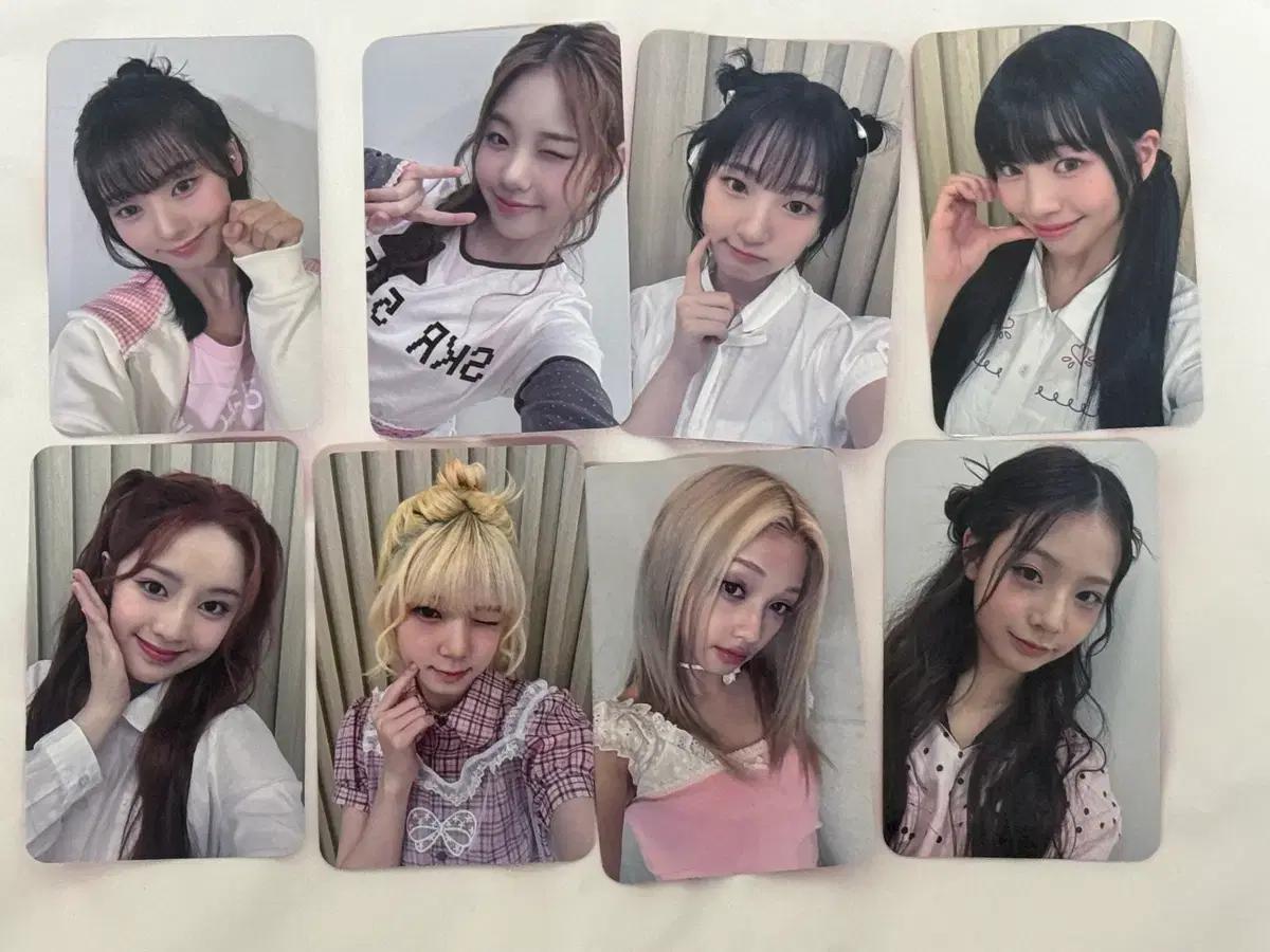 유니스 럭드 미공포 포토카드