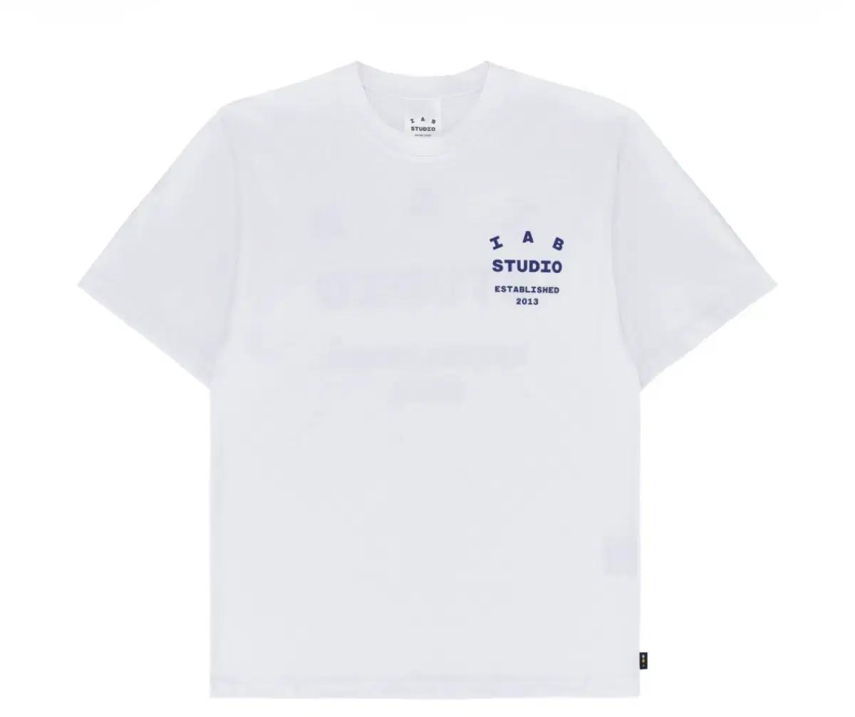 아이앱스튜디오 반팔 티셔츠 화이트 L/XL 새상품