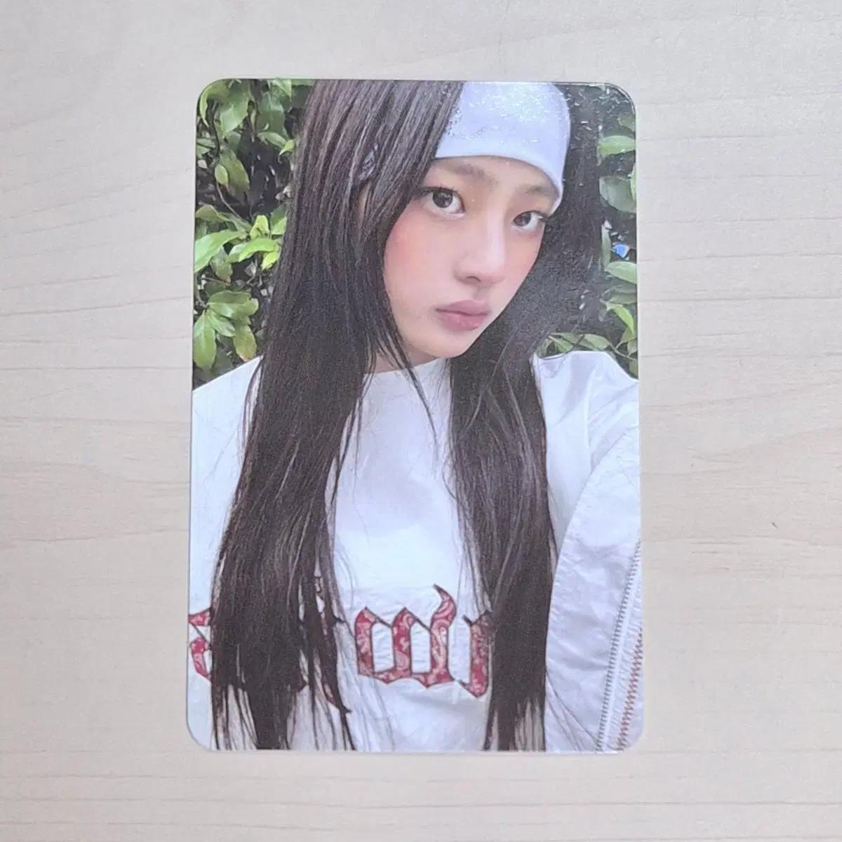 뉴진스 민지 도쿄돔 버니즈캠프 포카 NJZ 일본 팬미팅 특전 키트 굿즈