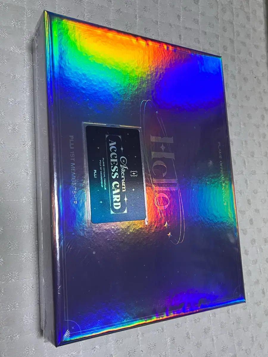 미개봉) PLAVE 플래브 1기 팬클럽  membership 플리 키트