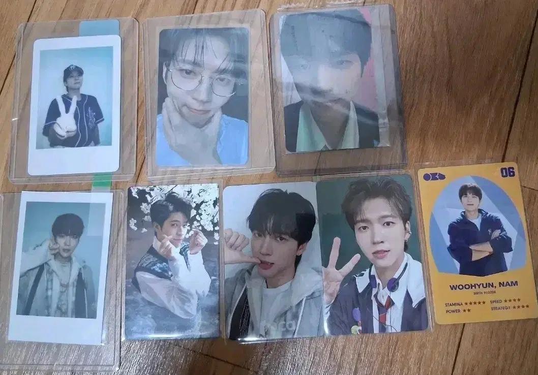 인피니트 우현 포카