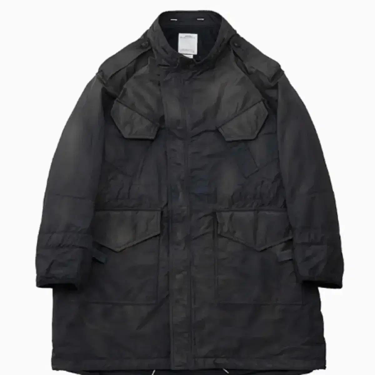 Visvim Bega Combat Coat Navy [3]