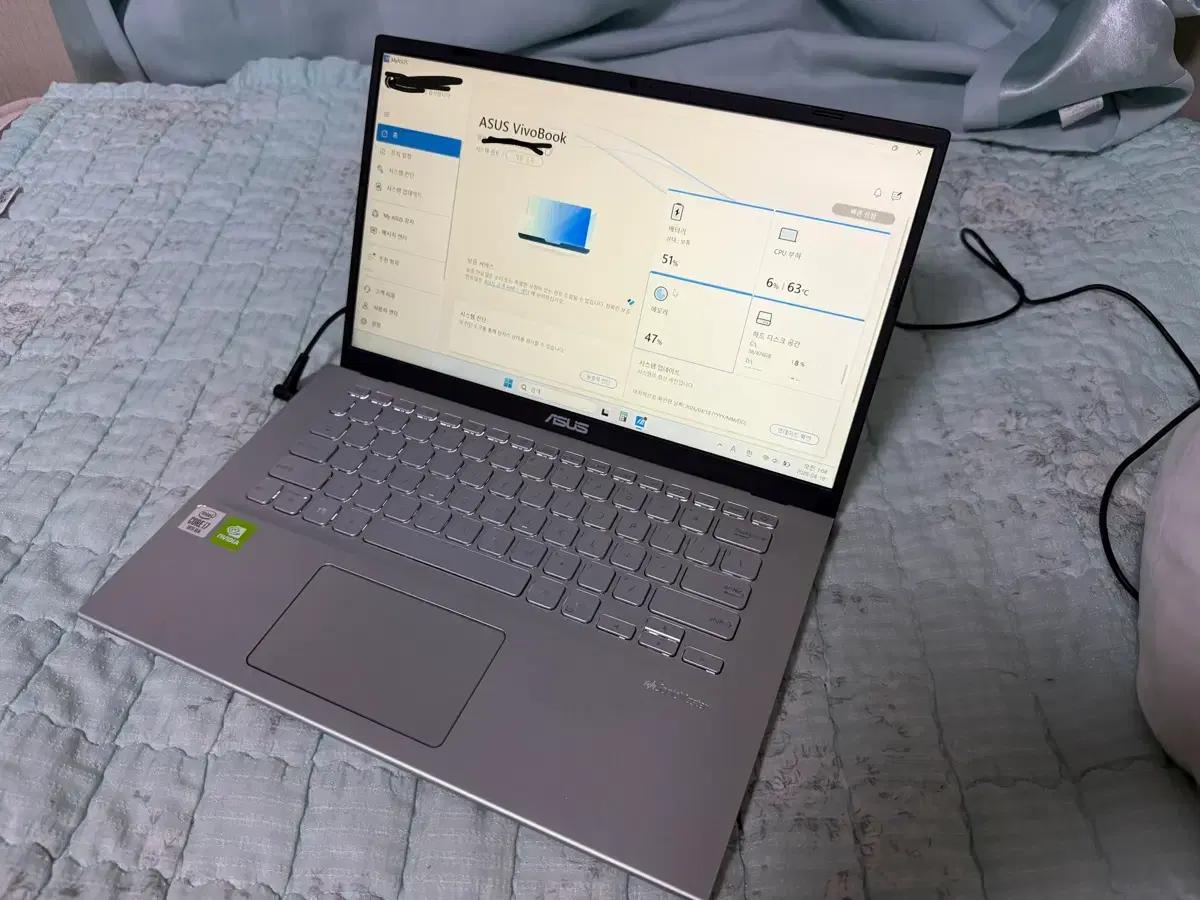 ASUS 비보북 노트북 i7 윈11 ms오피스, 한컴