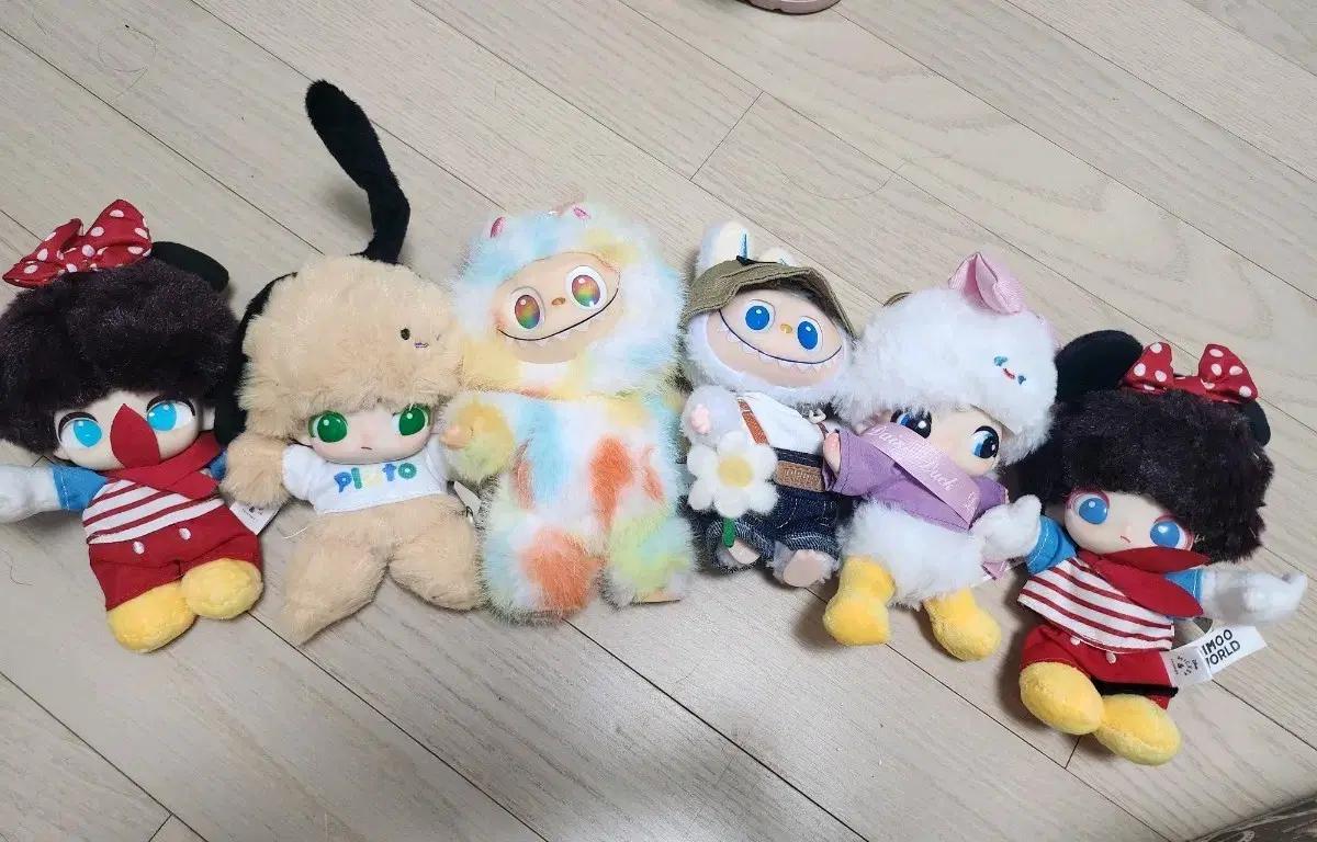라부부 디무 팝마트 인형 일괄