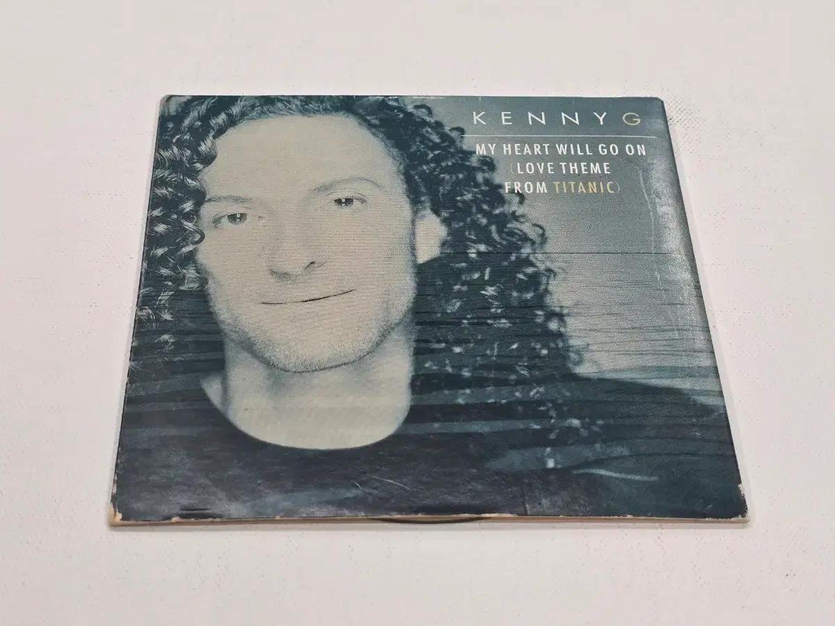 케니지 Kenny G 타이타닉 CD 싱글
