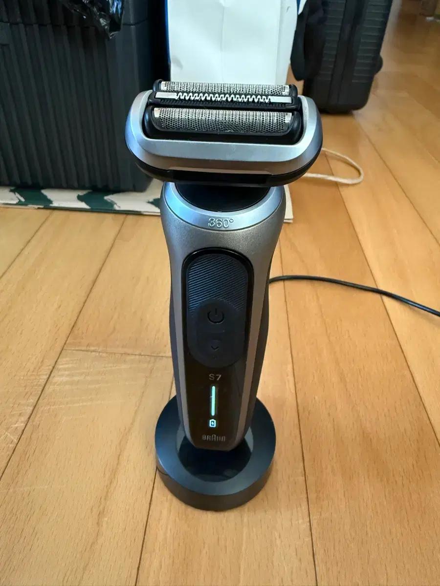브라운 BRAUN S7 면도기 최상 전기면도 면도 쉐이빙